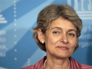 Tổng Giám đốc UNESCO Irina Bokova.