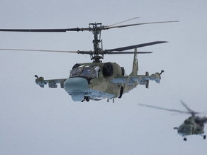 Máy bay trực thăng K-52 của Nga 