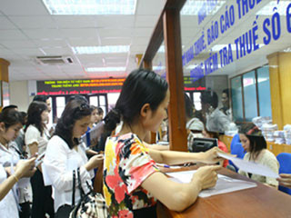 Quy định mới tạo thuận lợi cho người nộp thuế. Quy định mới tạo thuận lợi cho người nộp thuế.