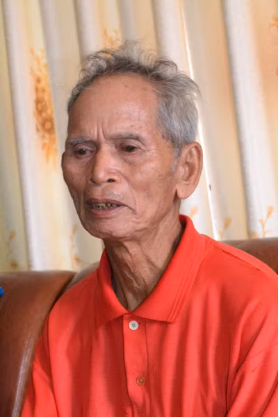 Ông Nông Quốc Tuấn. Ảnh: Hồng Thi