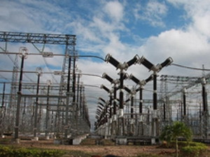Trạm 500 kV Pleiku.