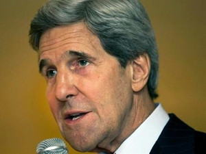 Ngoại trưởng Mỹ John Kerry.