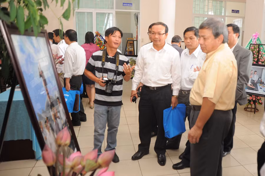 Ảnh: Nguyễn Giác