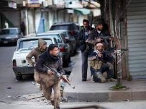 Quân nổi dậy Syria.