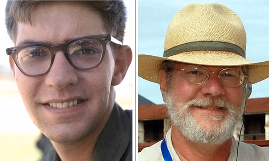 Tác giả của những hình ảnh lịch sử chiến tranh Việt Nam năm 22 tuổi và bây giờ, khi ông đã 66 tuổi.