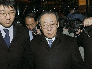 Thứ trưởng Ngoại giao thứ nhất Triều Tiên Kim Kye-gwan.