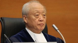 Chánh án ITLOS Shunji Yanai.