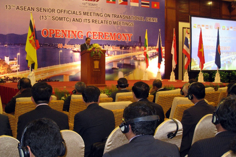 Các nước thành viên ASEAN đánh giá cao những kết quả về phòng-chống tội phạm xuyên quốc gia của Việt Nam. Ảnh: Đại Thắng Các nước thành viên ASEAN đánh giá cao những kết quả về phòng-chống tội phạm xuyên quốc gia của Việt Nam. Ảnh: Đại Thắng