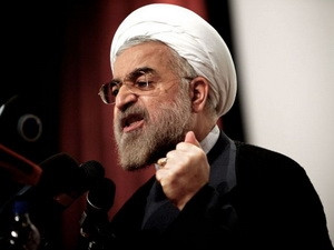 Tổng thống đắc cử Iran Hassan Rowhani.