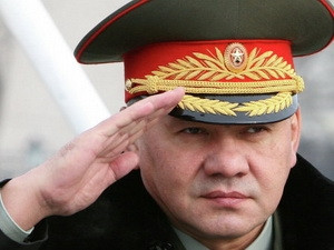 Bộ trưởng Quốc phòng Nga, Đại tướng Sergei Shoigu chủ trì hội nghị.