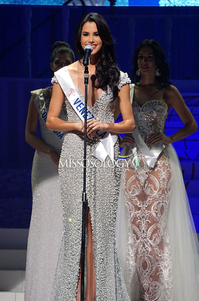 Mariem Velazco (tên đầy đủ Mariem Claret Velazco García) sinh ngày 9/11/1998 tại San Tomé, Anzoátegui (Venezuela). Trước khi đăng quang Hoa hậu Quốc tế Venezuela năm 2017 và Hoa hậu Quốc tế 2018, cô là một người mẫu thời trang. Mariem Velazco (tên đầy đủ Mariem Claret Velazco García) sinh ngày 9/11/1998 tại San Tomé, Anzoátegui (Venezuela). Trước khi đăng quang Hoa hậu Quốc tế Venezuela năm 2017 và Hoa hậu Quốc tế 2018, cô là một người mẫu thời trang.