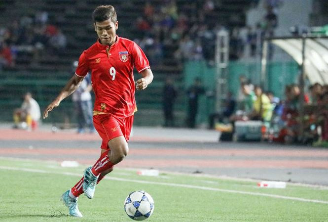 Aung Thu là ngôi sao số một của Myanmar