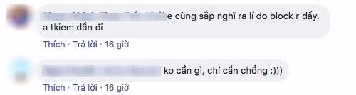 Bình luận của cư dân mạng. 