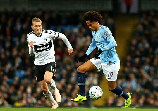 Leroy Sane có màn trình diễn ấn tượng trước Fulham Leroy Sane có màn trình diễn ấn tượng trước Fulham