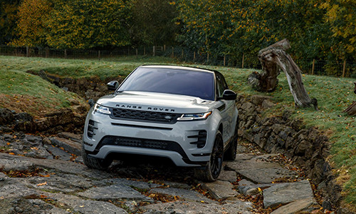 Range Rover Evoque 2020 ra mắt tại Anh.
