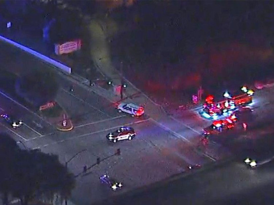  Một số tuyến đường xung quanh bị phong tỏa.