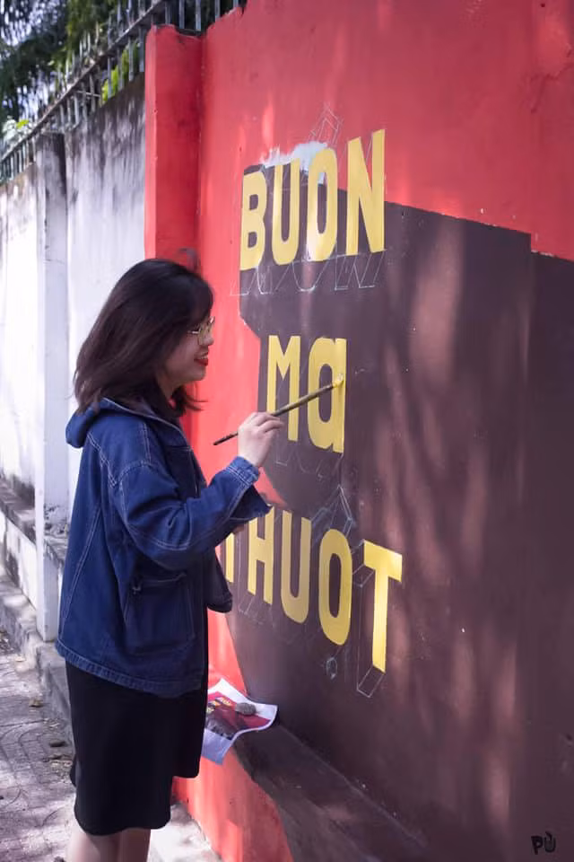 Hiện tuyến đường đang được dần hoàn thiện