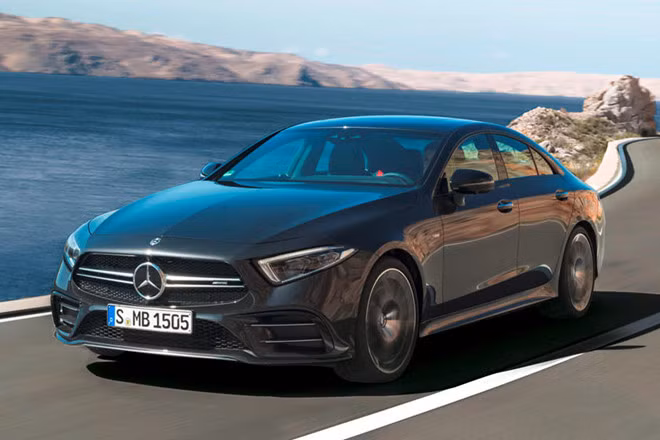 Khả năng an toàn của AMG CLS 53 mới cũng tăng cường tối đa. Gói Driver Assistance Package (2.250 USD) có kiểm soát hành trình thích ứng, trợ giúp đánh lái, theo dõi điểm mù. Gói Parking Assist Package (1.290 USD) thêm cảnh báo băng qua phía sau và camera 360 độ. Ngoài ra, nếu chi thêm 1.250 USD, bạn sẽ có hệ thống xả AMG. Với tất cả tùy chọn có sẵn, giá AMG CLS 53 sẽ lên tới sáu con số. Khả năng an toàn của AMG CLS 53 mới cũng tăng cường tối đa. Gói Driver Assistance Package (2.250 USD) có kiểm soát hành trình thích ứng, trợ giúp đánh lái, theo dõi điểm mù. Gói Parking Assist Package (1.290 USD) thêm cảnh báo băng qua phía sau và camera 360 độ. Ngoài ra, nếu chi thêm 1.250 USD, bạn sẽ có hệ thống xả AMG. Với tất cả tùy chọn có sẵn, giá AMG CLS 53 sẽ lên tới sáu con số.