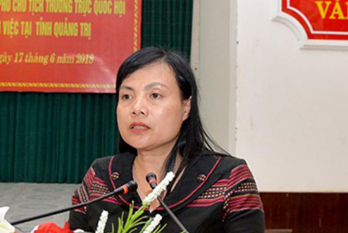 Bà Hồ Thị Lệ Hà