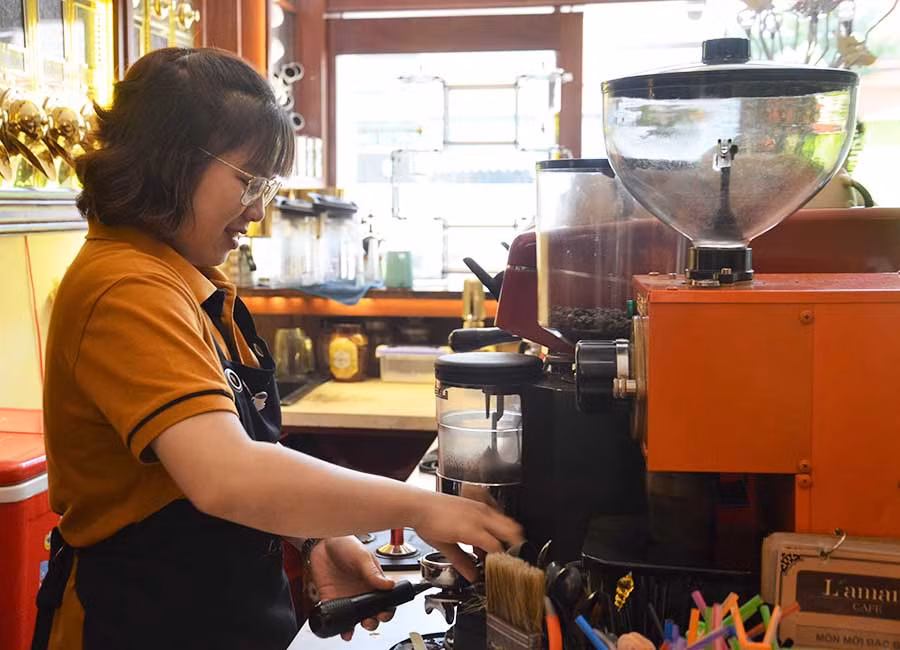  Cà phê đường phố sẽ là một chương trình hấp dẫn, thú vị, qua đó giới thiệu đặc sản cà phê organic của Gia Lai. Ảnh: Phương Vi