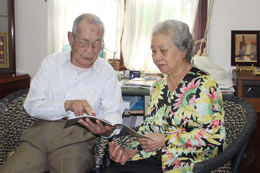 Vợ chồng ông bà Ngô Thành-Trần Thị Mỹ. Ảnh: Phan Lài Vợ chồng ông bà Ngô Thành-Trần Thị Mỹ. Ảnh: Phan Lài