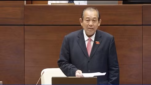 Phó Thủ tướng Trương Hoà Bình