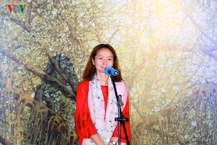  Bà Park hyejin, Giám đốc Trung tâm Văn hóa Hàn Quốc tại Việt Nam chia sẻ: 