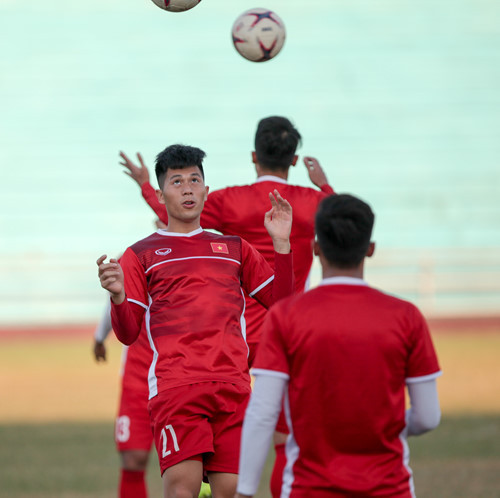  Sức trẻ và tinh thần chiến đấu không biết sợ sẽ giúp ĐTVN thành công