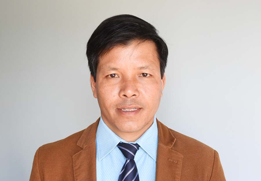 Ông Đinh Ngọc Hải. Ảnh: T.N