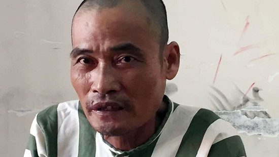 Nguyễn Thanh Hải tại cơ quan Công an