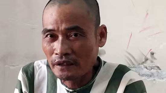 Nguyễn Thanh Hải tại cơ quan Công an