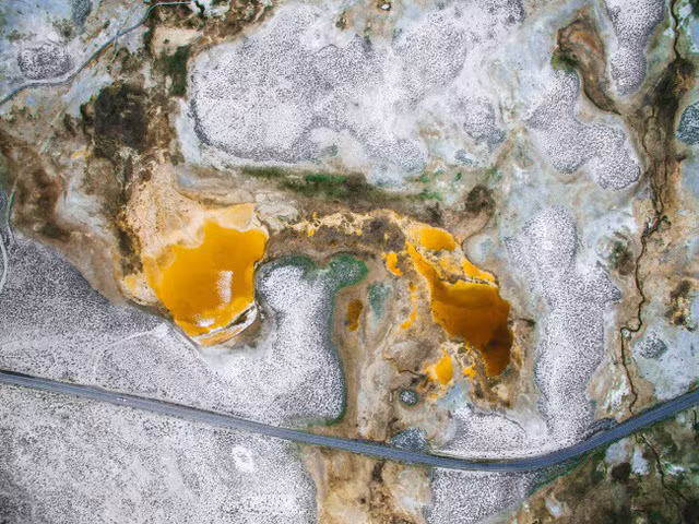  Hồ Mammoth ở bang California, Mỹ.