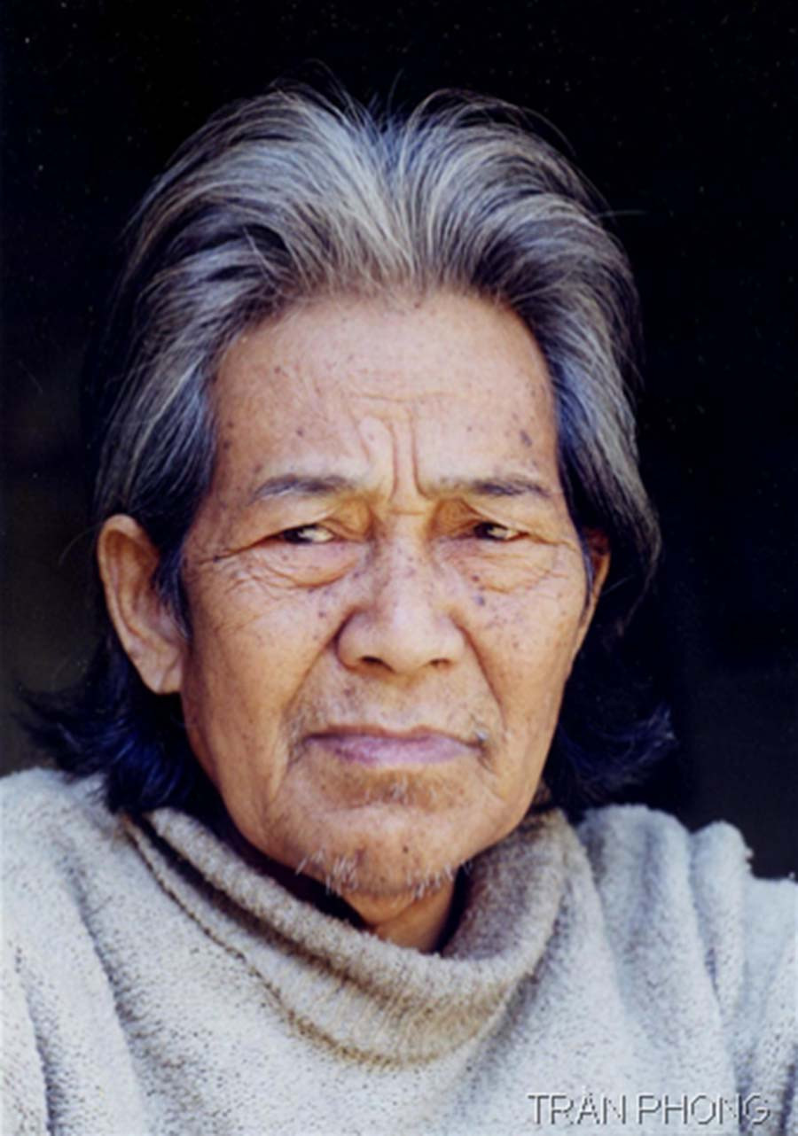  Họa sĩ Xu Man lúc sinh thời. Ảnh: Trần Phong