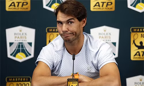 Paris Masters vẫn sẽ là danh hiệu mà Nadal còn thiếu trong sự nghiệp thi đấu. Ảnh: AP.