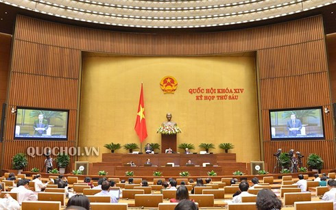  Phiên làm việc chiều 2/11 của Quốc hội