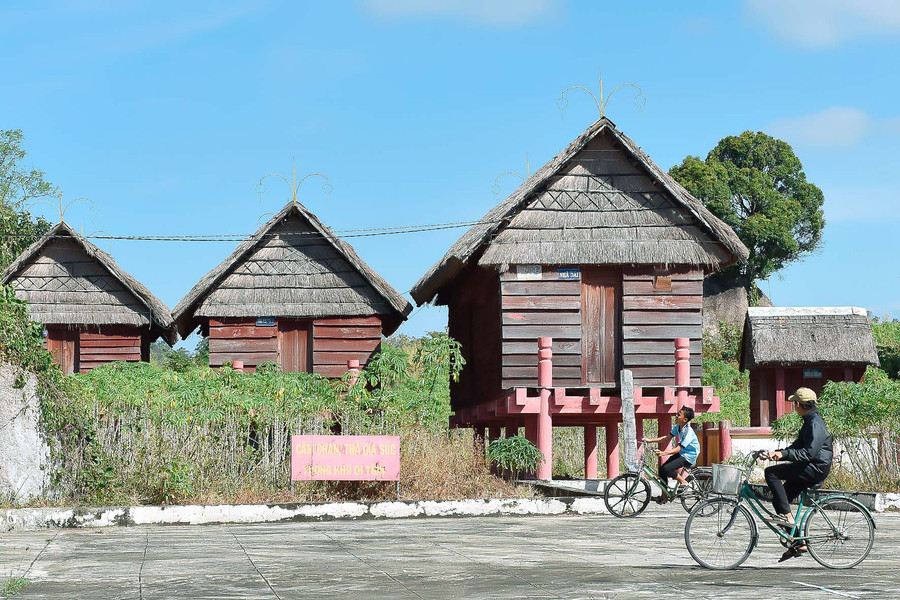  Khu di tích lịch sử-văn hóa Plei Ơi. Ảnh: ĐỨC THỤY