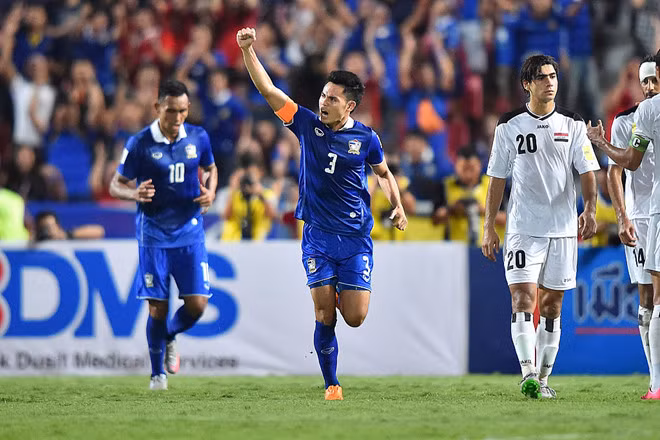  Thái Lan sẵn sàng vô địch Đông Nam Á lần thứ 6 trong lịch sử. Ảnh: Getty.