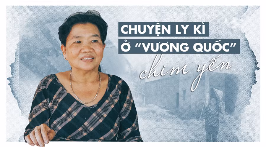 Chuyện ly kì ở "Vương quốc" chim yến ảnh 1