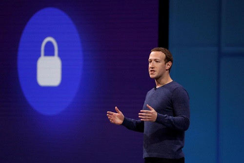 CEO Facebook - Mark Zuckerberg phát biểu tại một hội nghị đầu năm nay. Ảnh: Reuters CEO Facebook - Mark Zuckerberg phát biểu tại một hội nghị đầu năm nay. Ảnh: Reuters