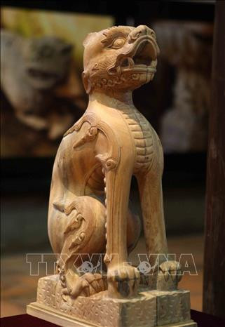 Nghê là linh vật gần gũi với người Việt. Ảnh: Thanh Tùng/TTXVN