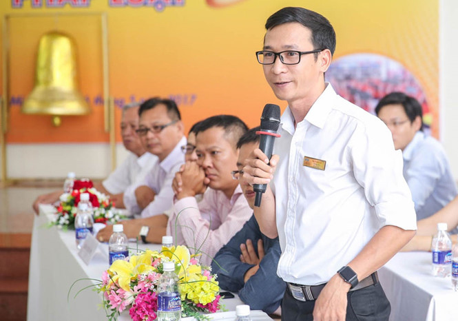 Thạc sĩ Vũ Anh Sao, giảng viên Khoa Luật của Trường ĐH Công nghệ TP.HCM Thạc sĩ Vũ Anh Sao, giảng viên Khoa Luật của Trường ĐH Công nghệ TP.HCM