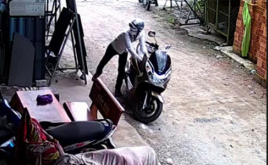 Đến nhà người quen mượn xe, nguyên thầy giáo trộm cắp luôn tài sản - Ảnh minh họa