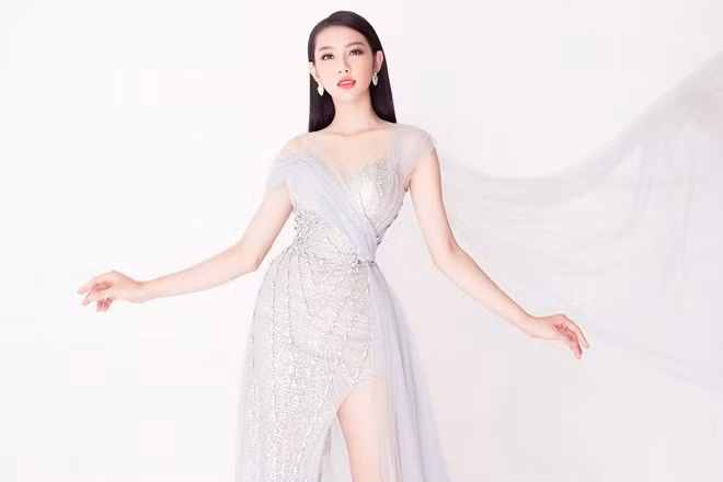 Vẻ đẹp của Thùy Tiên trước thềm chung kết cuộc thi. (Ảnh: Mon Nguyen)