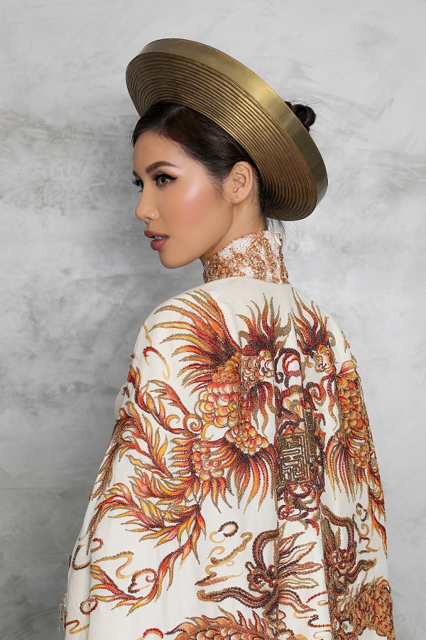  Bộ trang phục dân tộc còn lại sẽ được Minh Tú công bố trong thời gian tới.