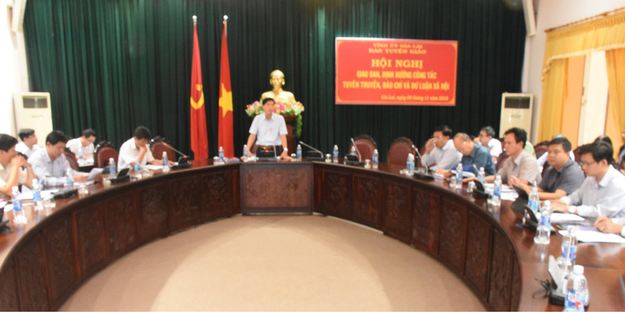 Quang cảnh hội nghị. Ảnh: N.S