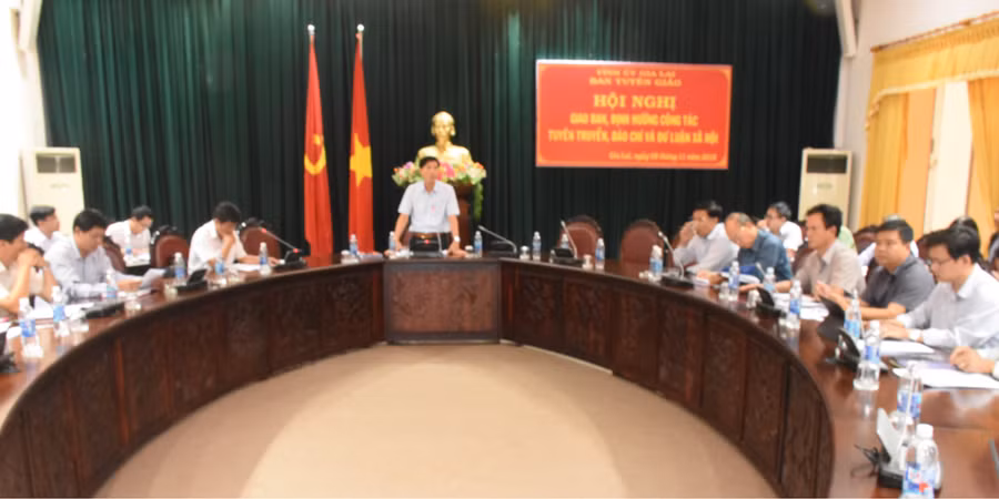 Quang cảnh hội nghị. Ảnh: N.S