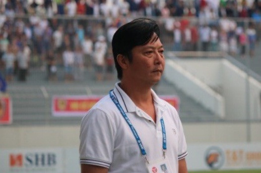 HLV Lê Huỳnh Đức.