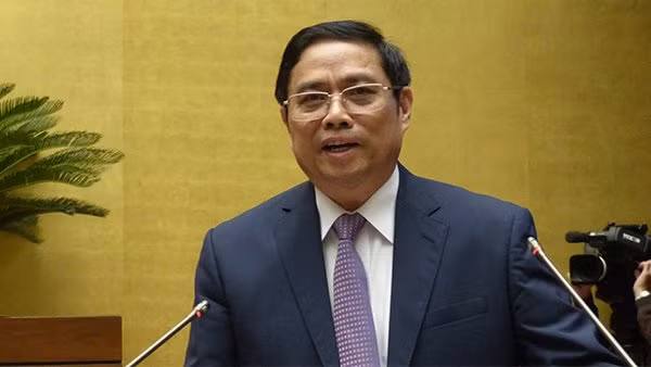 Trưởng Ban Tổ chức TƯ Phạm Minh Chính