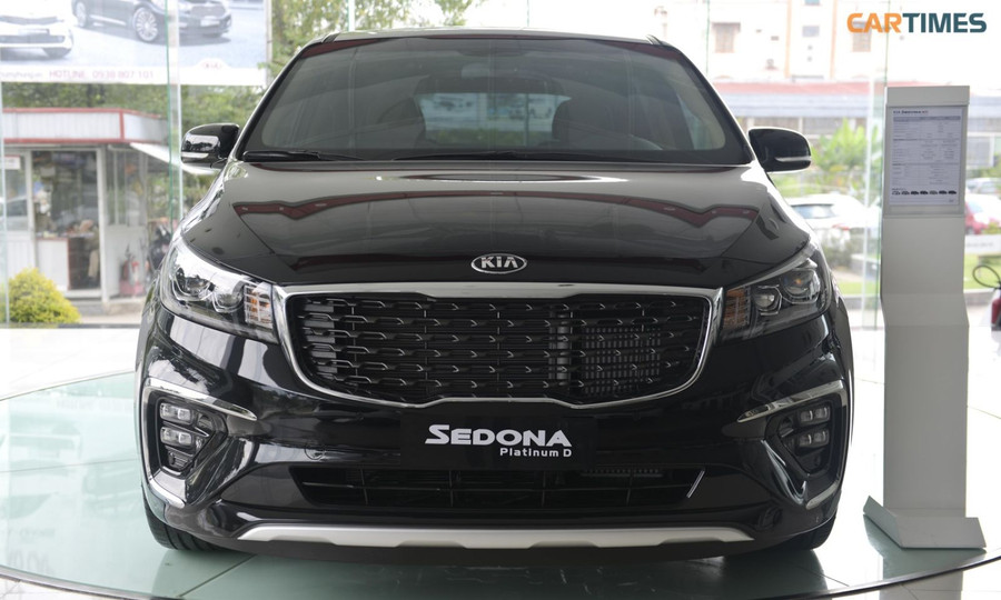  Kia Sedona mới có thêm 3 phiên bản cao cấp