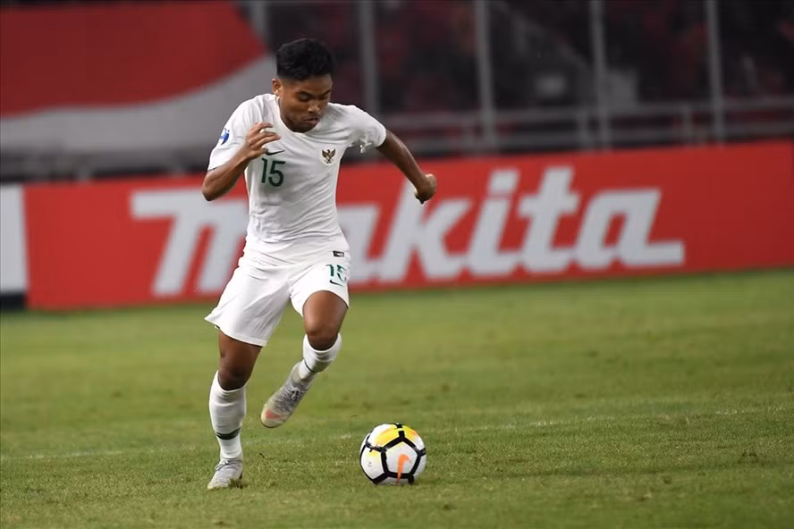 Saddil Ramadani đã bị loại khỏi ĐT Indonesia vì những rắc rối ngoài sân cỏ. Ảnh: AFC Media